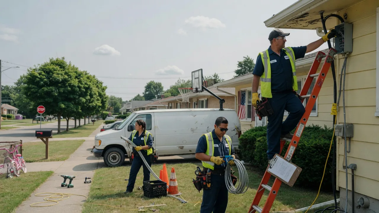 Licensed Electrician in Melrose Park, IL near me