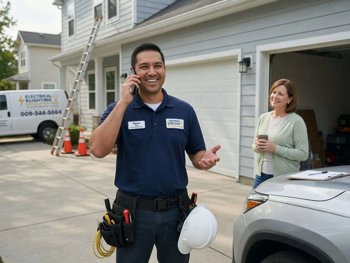 Licensed Electrician Melrose Park, IL FAQs